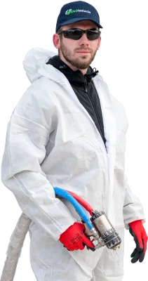 Monter izolacji natryskowych