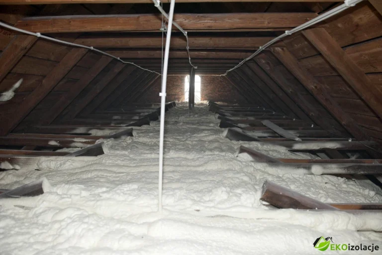 Ocieplenie Stropu Kościoła