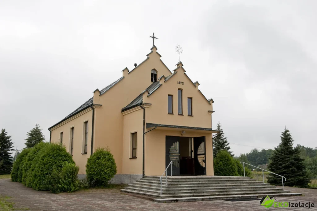 Ocieplenie Stropu Kościoła