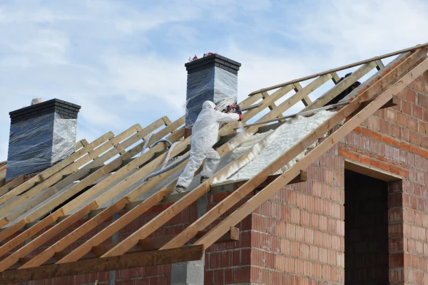 Ocieplenie dachu pianą PUR