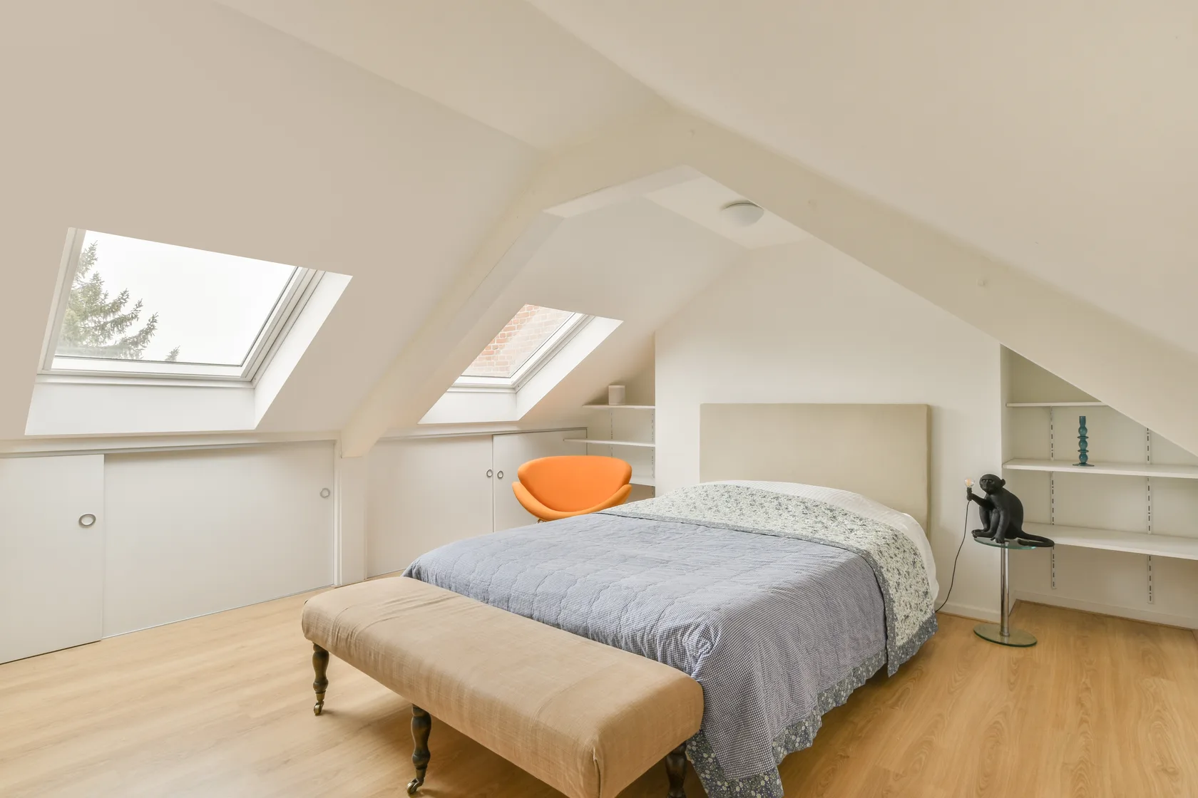 Wyciszenie poddasza pianą PUR